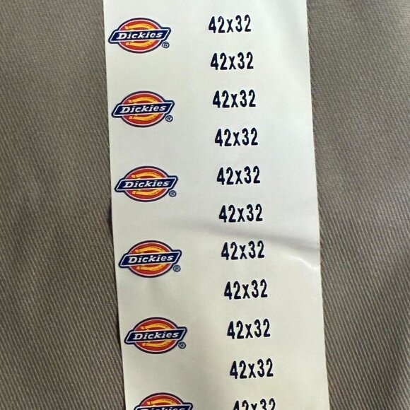 Deadstock Vintage 90 S Dickies Grey - Picture 5 of 6